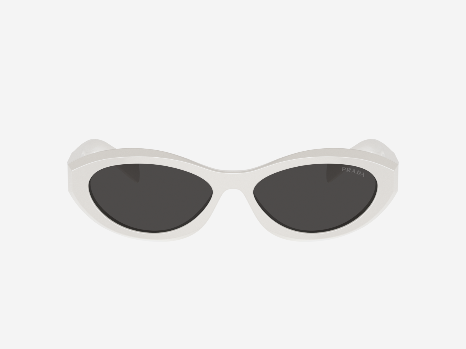 Alternative view of PRADA 0PR 26ZS-17K08Z - Nero/bianco talco