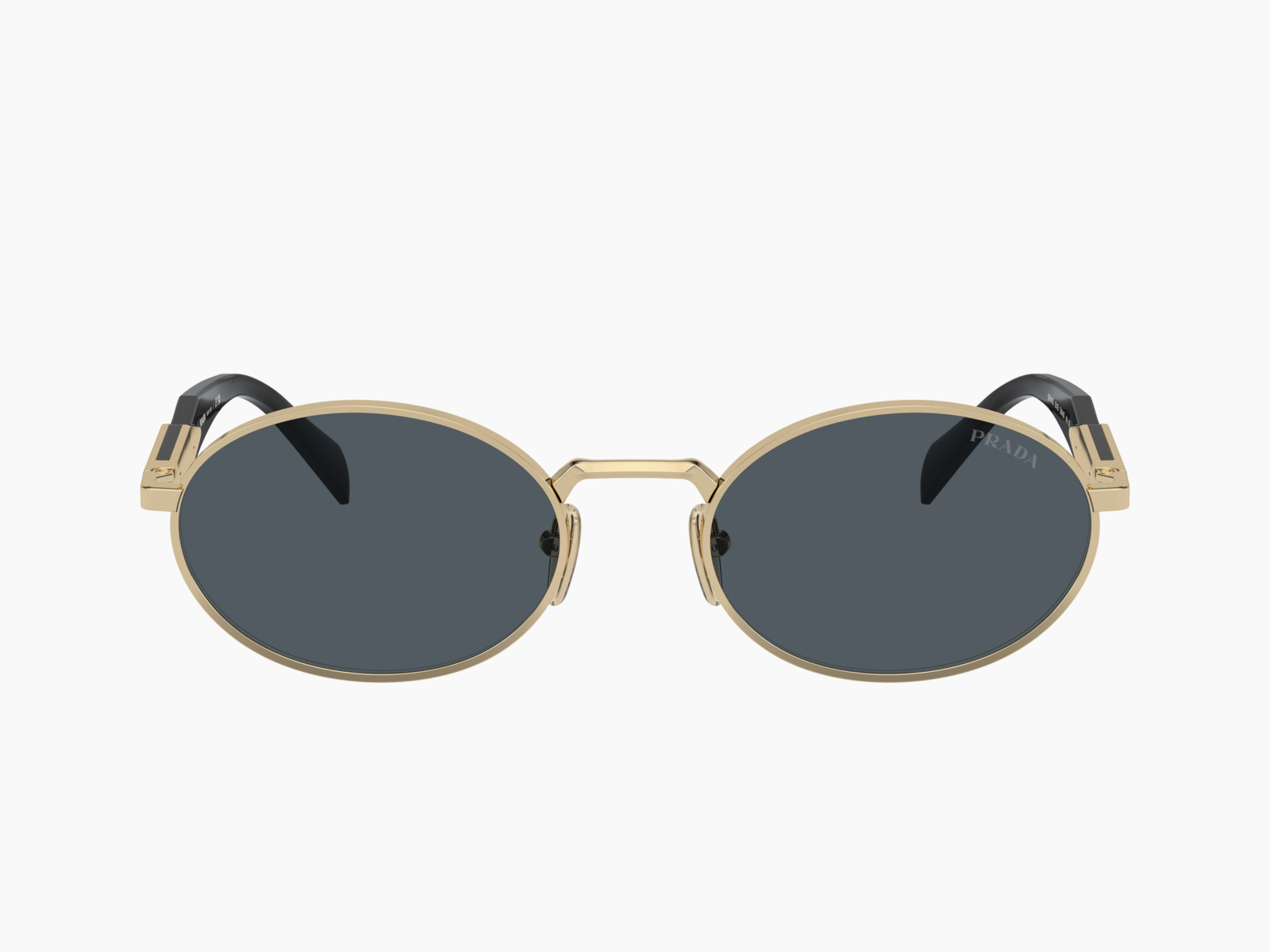 Alternative view of Prada PR65ZS-ZVN09T - Oro pallido