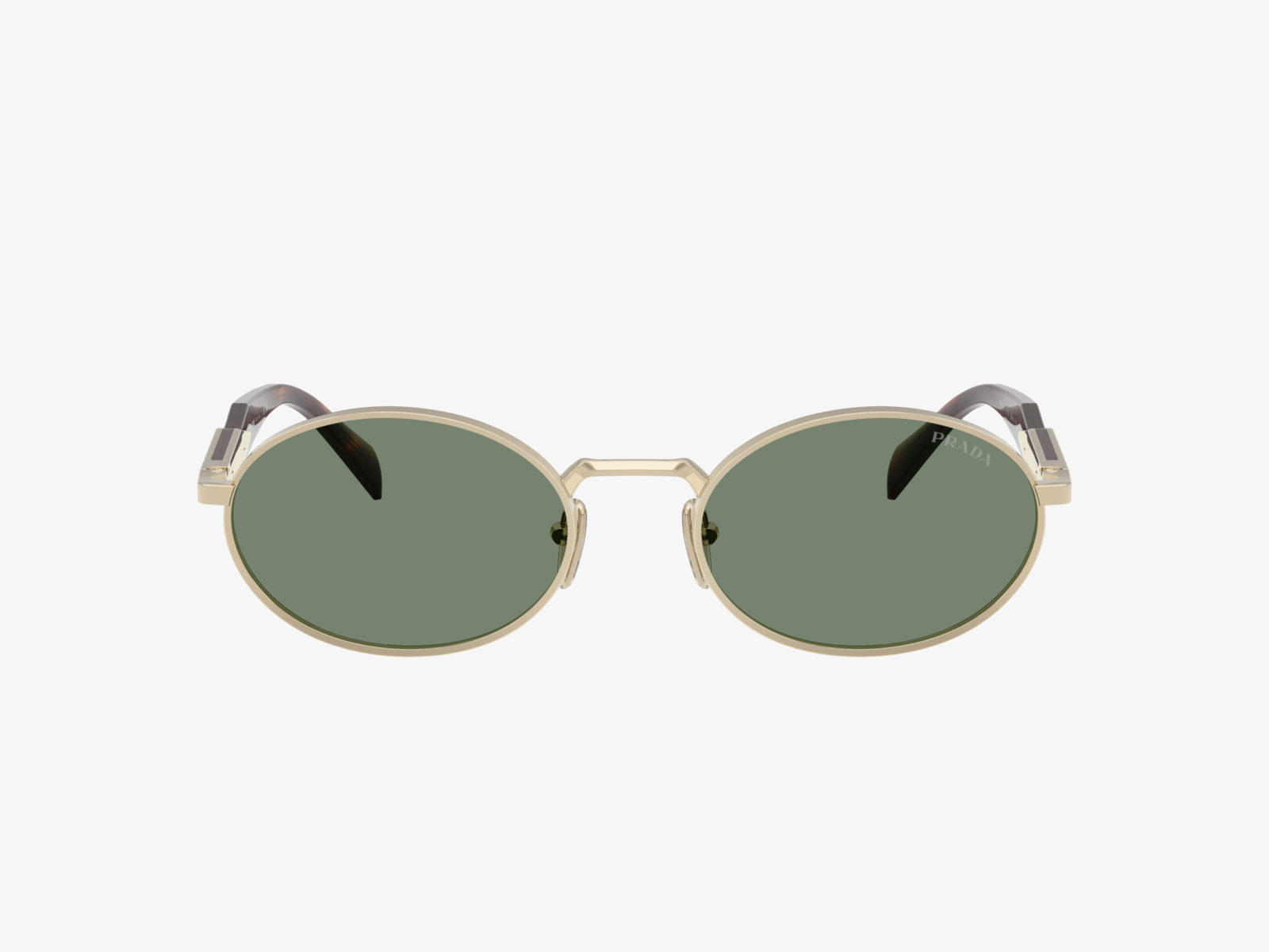 Alternative view of Prada PR65ZS-ZVN09T - Oro pallido