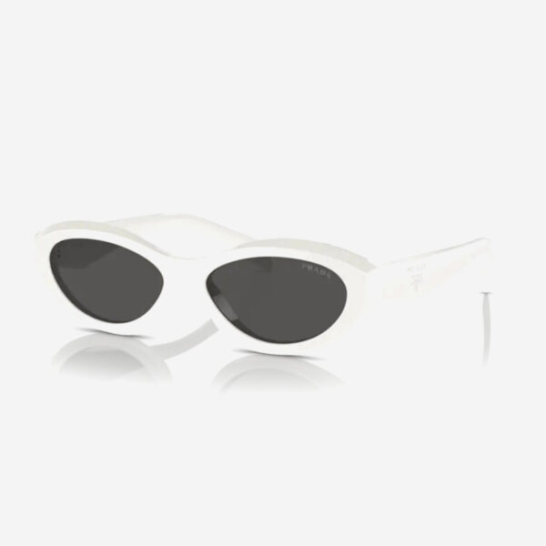 PRADA 0PR 26ZS-17K08Z - Nero/bianco talco