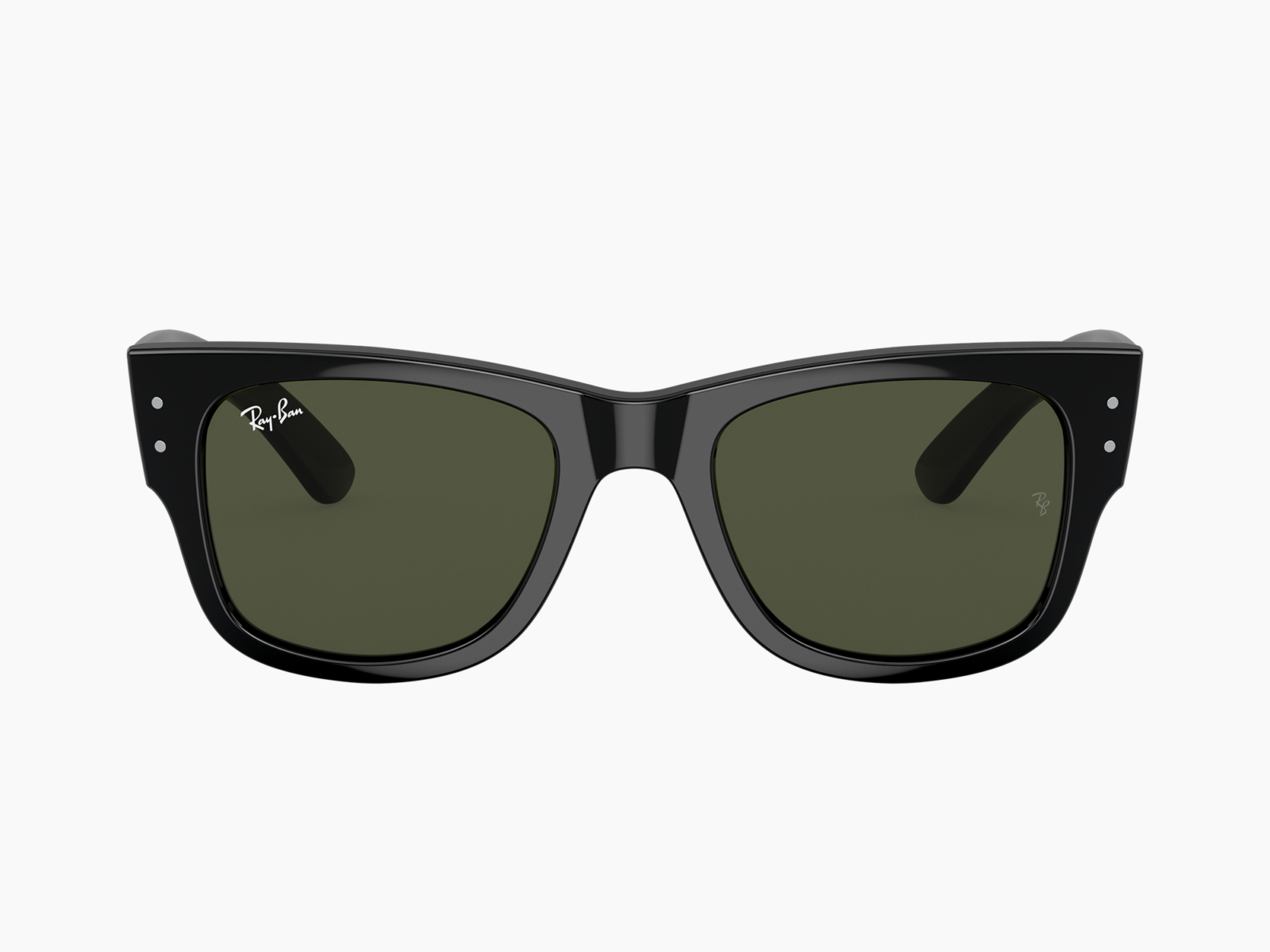 Alternative view of Ray-Ban RB0840S - Mega wayfarer 901/31 - Nero