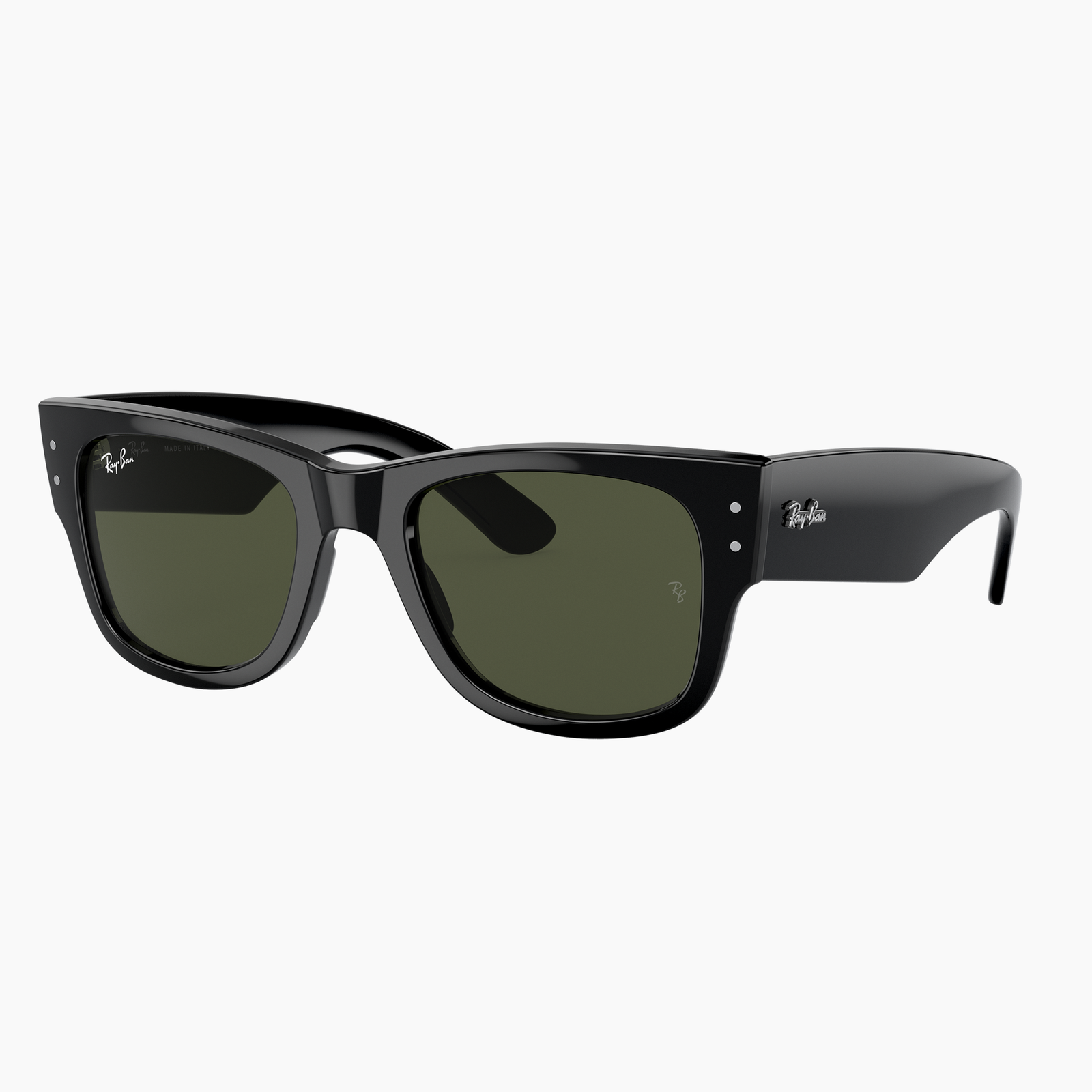 Ray-Ban RB0840S - Mega wayfarer 901/31 - Nero