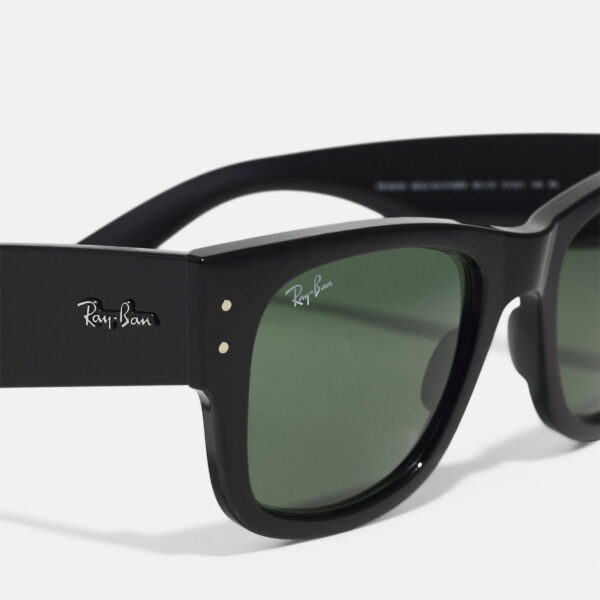 Alternative view of Occhiali da sole - Ray Ban MEGA WAYFARER RB0840s NERO