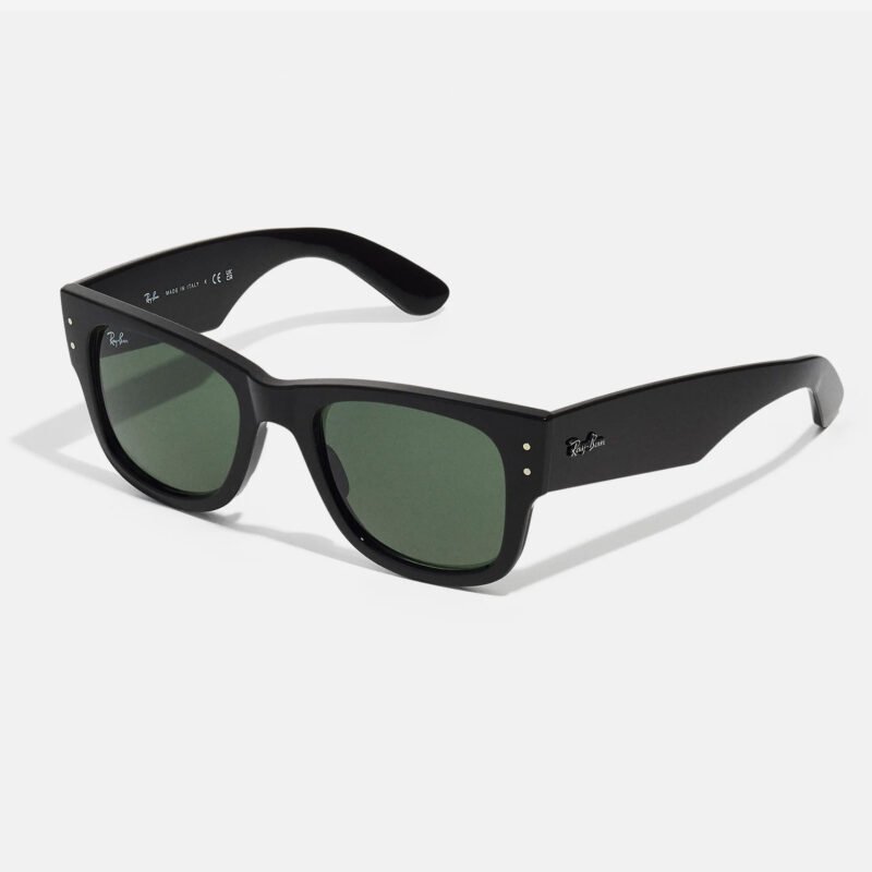 Occhiali da sole - Ray Ban MEGA WAYFARER RB0840s NERO