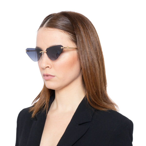 Alternative view of DSQUARED2 D2 0108/S-RHL-GOLD BLACK