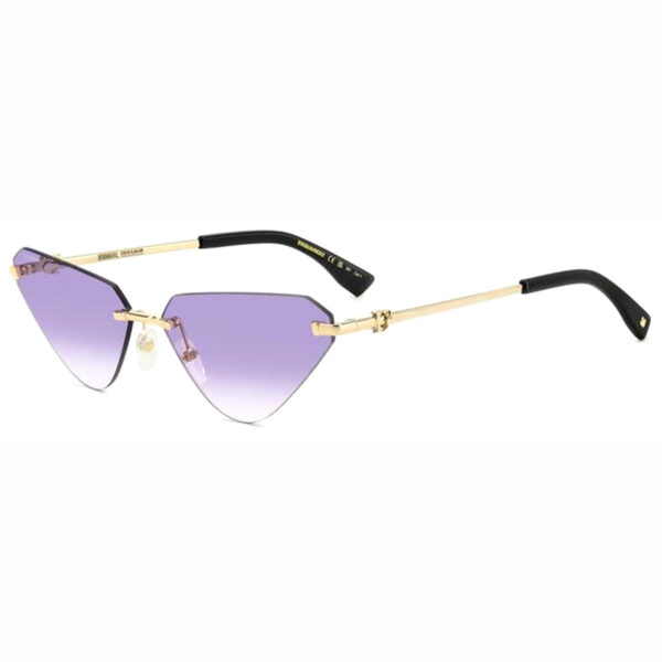 DSQUARED2 D2 0108/S-S9E-GOLD VIOLET