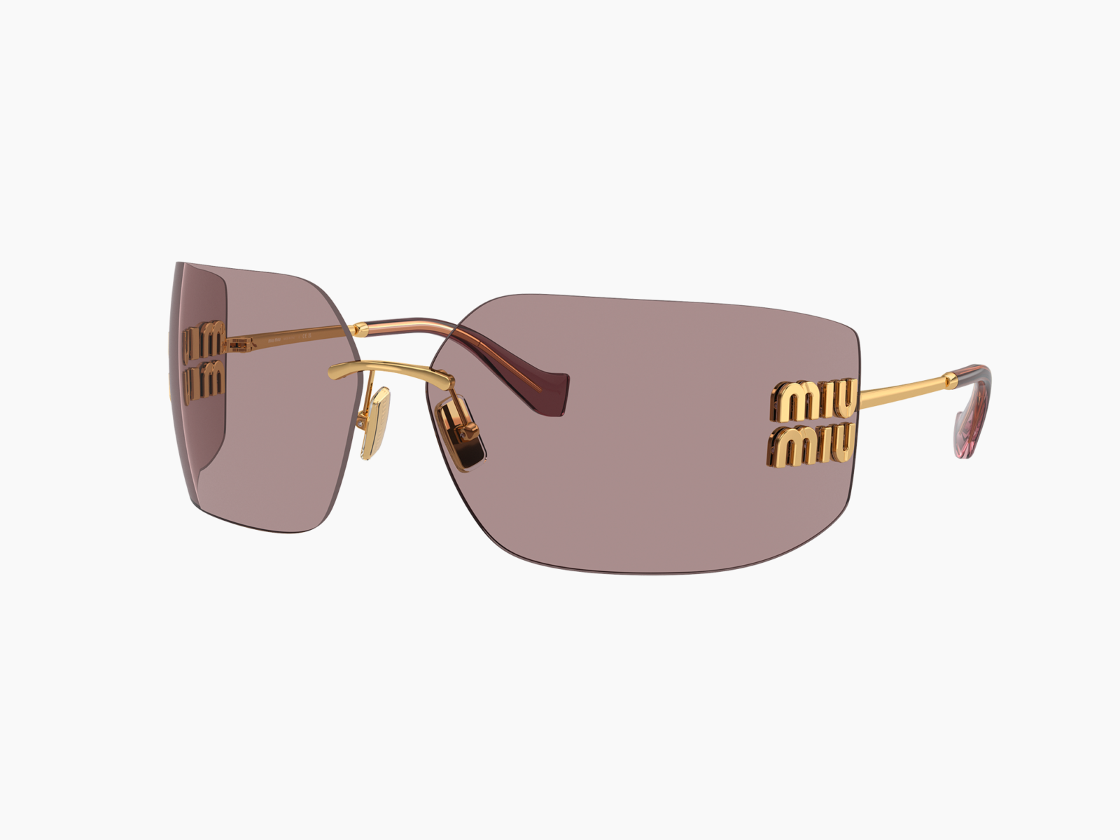 MIU MIU 0MU 54YS-5AK06I - Oro