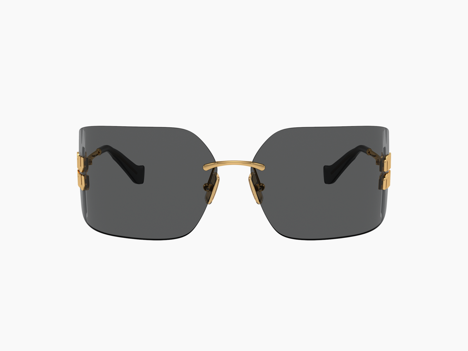 Alternative view of MIU MIU 0MU 54YS-5AK5S0 - Oro