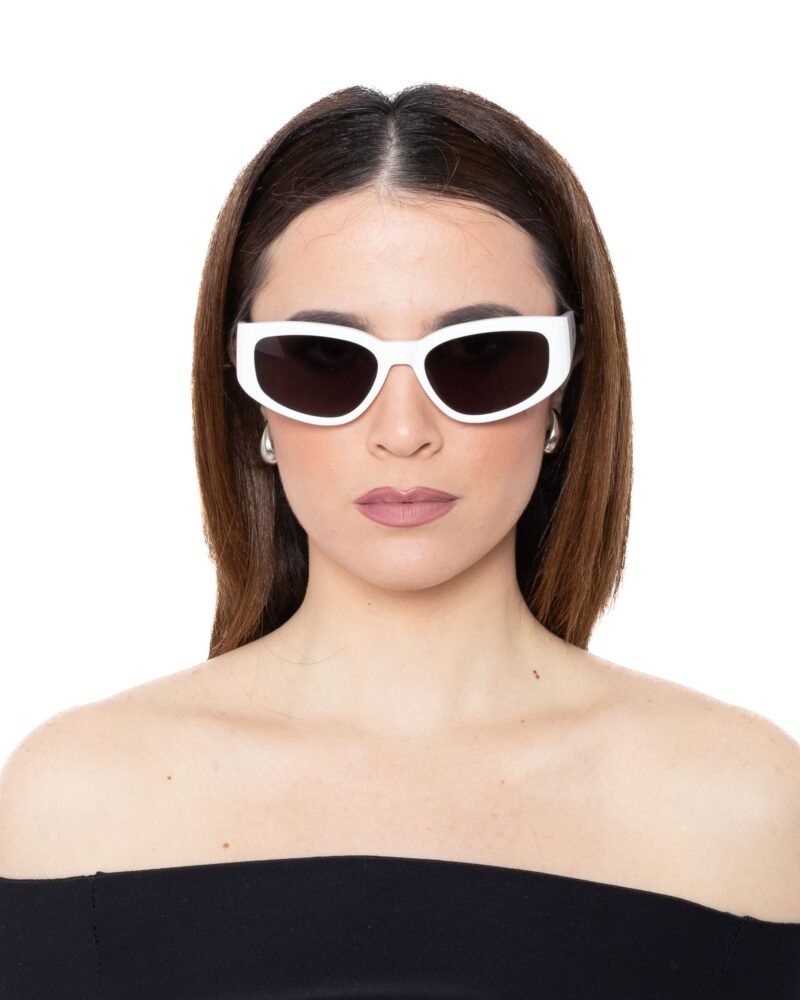 JACQUEMUS - Les lunettes Gala - White - immagine 2
