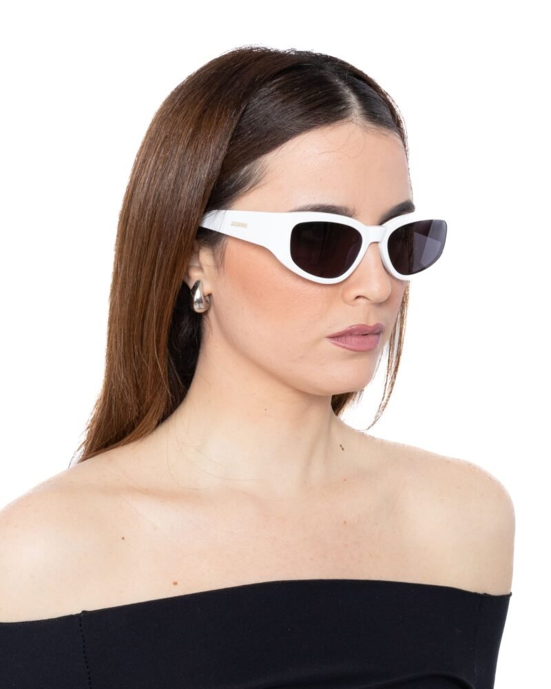 JACQUEMUS - Les lunettes Gala - White - immagine 3