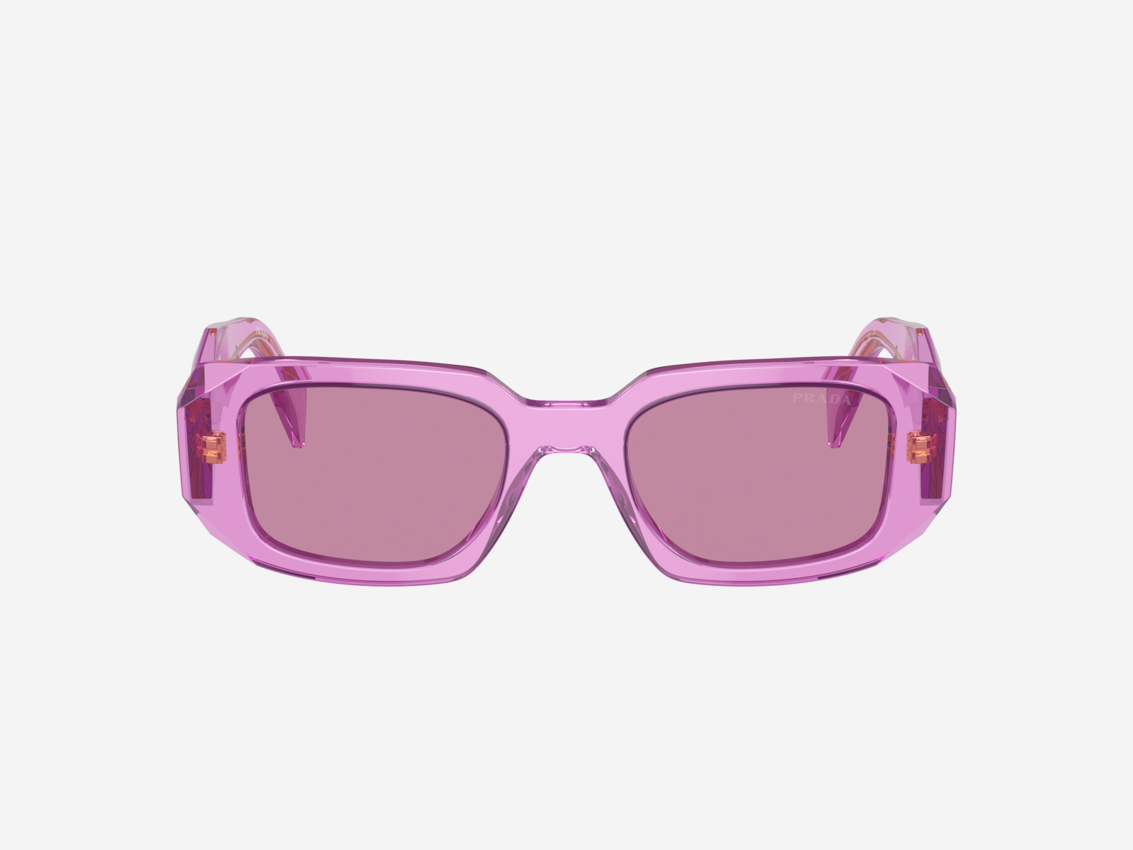 Alternative view of Prada PR17WS - 13R07Q - Ametista trasparente