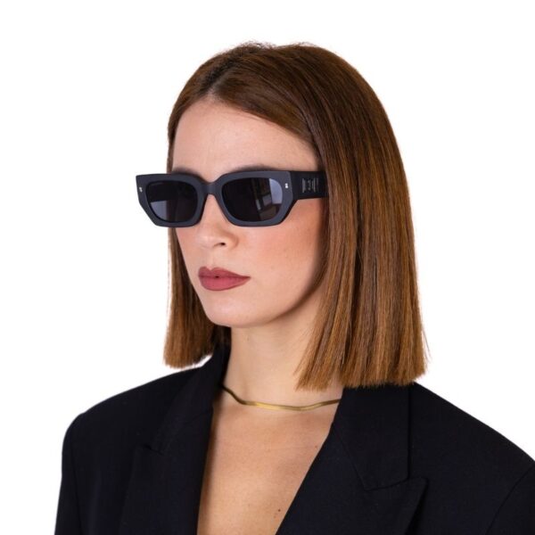Alternative view of DSQUARED2 ICON 0017/S - 003-MATTE BLACK