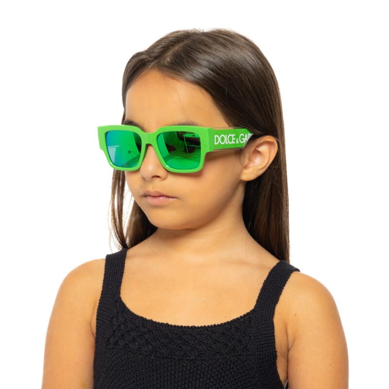 DOLCE&GABBANA JUNIOR 0DX6004 - 3311F2 - Verde - immagine 3