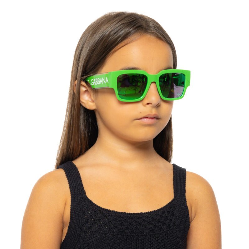 DOLCE&GABBANA JUNIOR 0DX6004 - 3311F2 - Verde - immagine 4