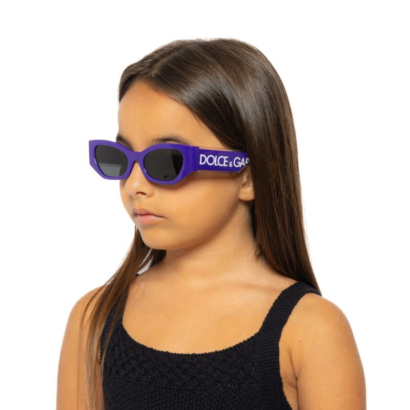 DOLCE&GABBANA JUNIOR 0DX6004 - 309455 - Blu - immagine 4