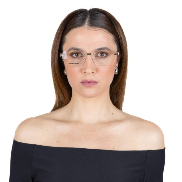 Alternative view of DSQUARED2 D2 0102 -3YG-LIGHT GOLD
