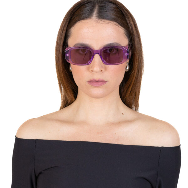Alternative view of PRADA 0PR 17WS - 13R07Q - Ametista trasparente
