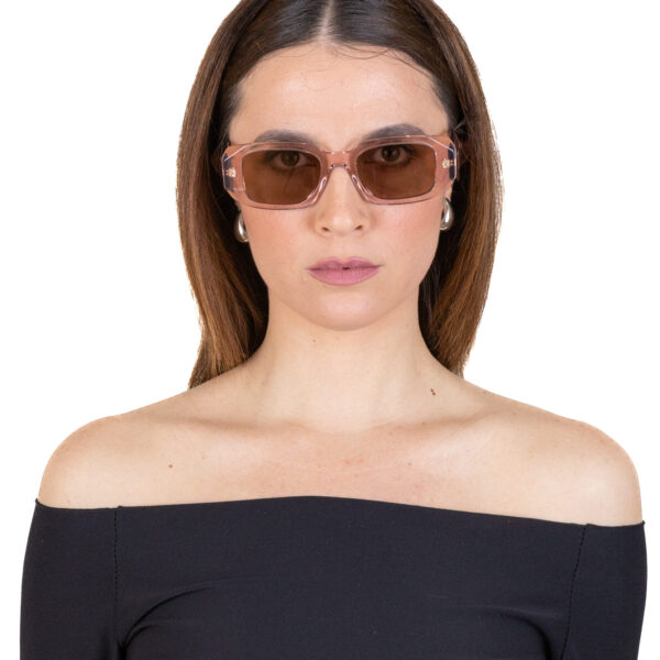 Alternative view of PRADA 0PR 17WS -19Q10D - Pesca trasparente