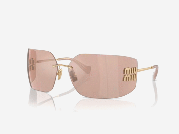 MIU MIU 0MU 54YS - ZVN20F - Oro pallido