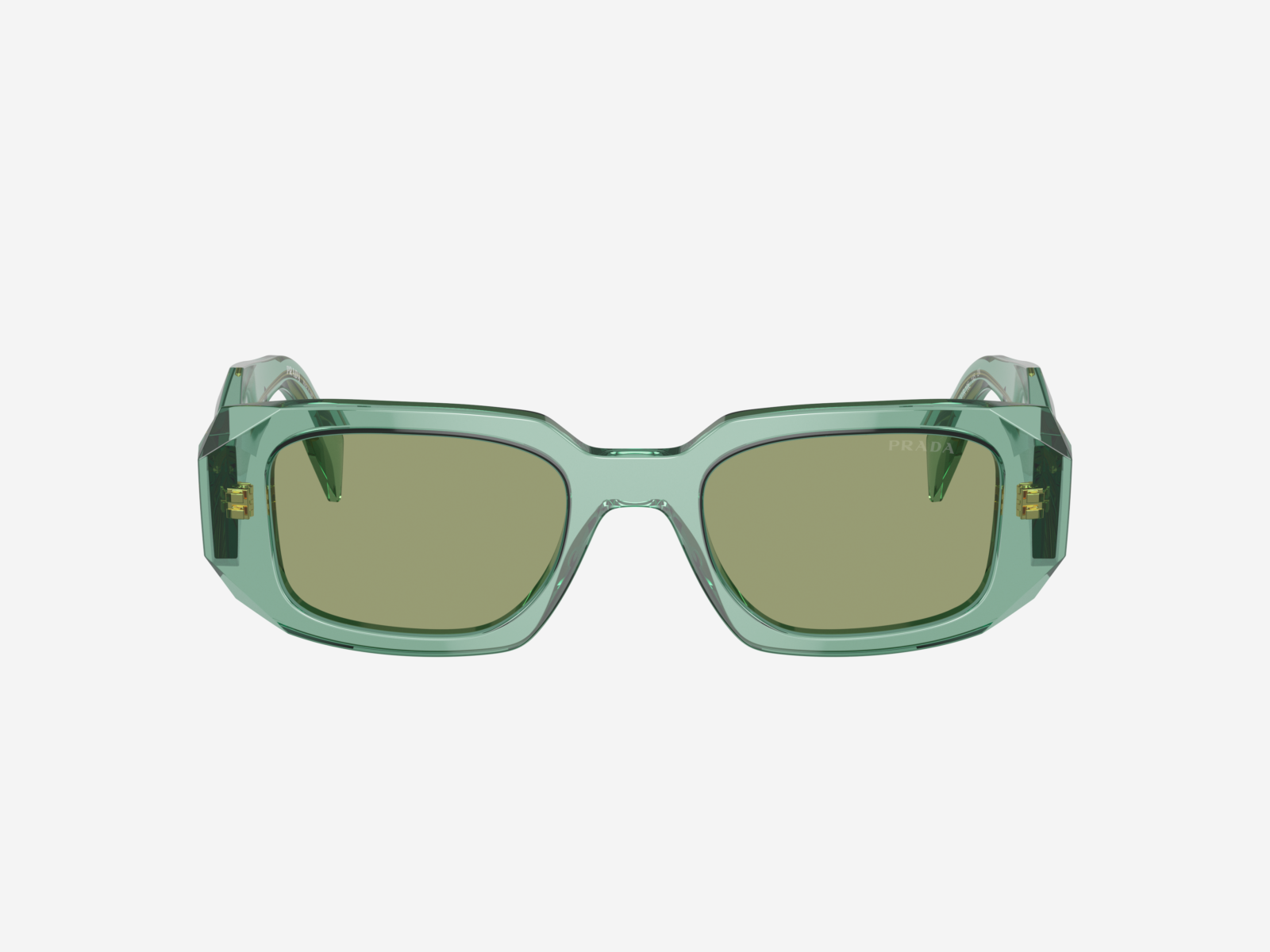 Alternative view of Prada 0PR 17WS - 11R10E - Salvia trasparente