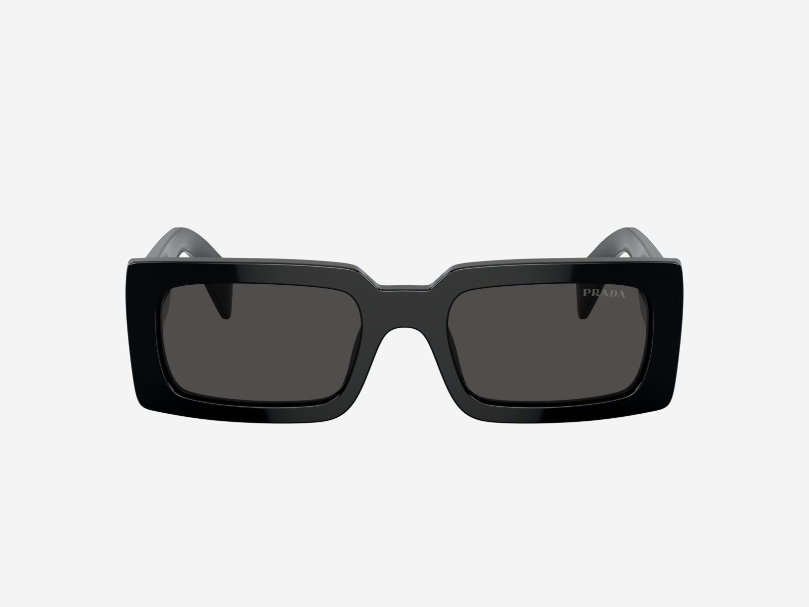 Alternative view of Prada 0PR A07S - 1AB5S0 - Nero