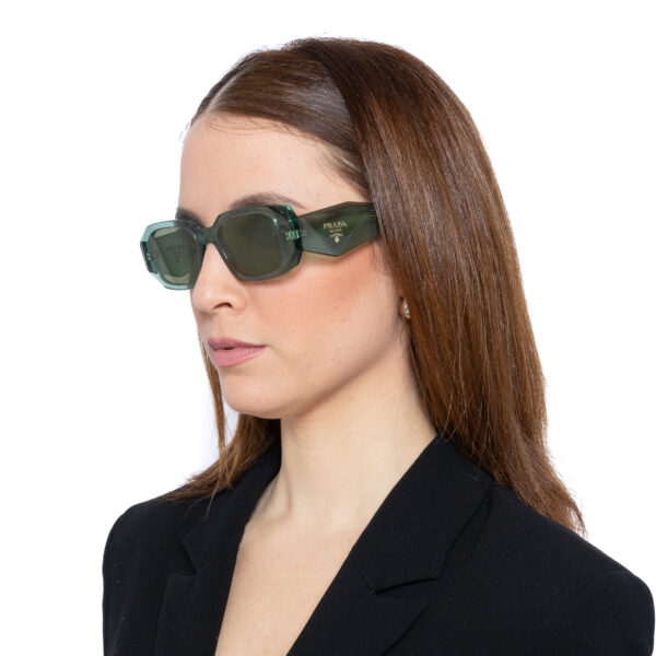 Alternative view of Prada 0PR 17WS-11R10E - Salvia trasparente