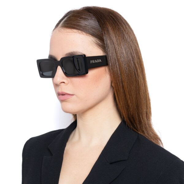 Alternative view of Prada 0PR A07S - 1AB5S0 - Nero