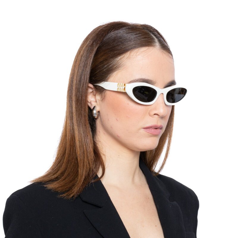 MIU MIU 0MU 09YS - 1425S0 - Bianco - immagine 7