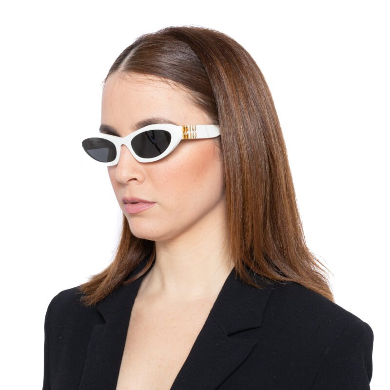 MIU MIU 0MU 09YS - 1425S0 - Bianco - immagine 5