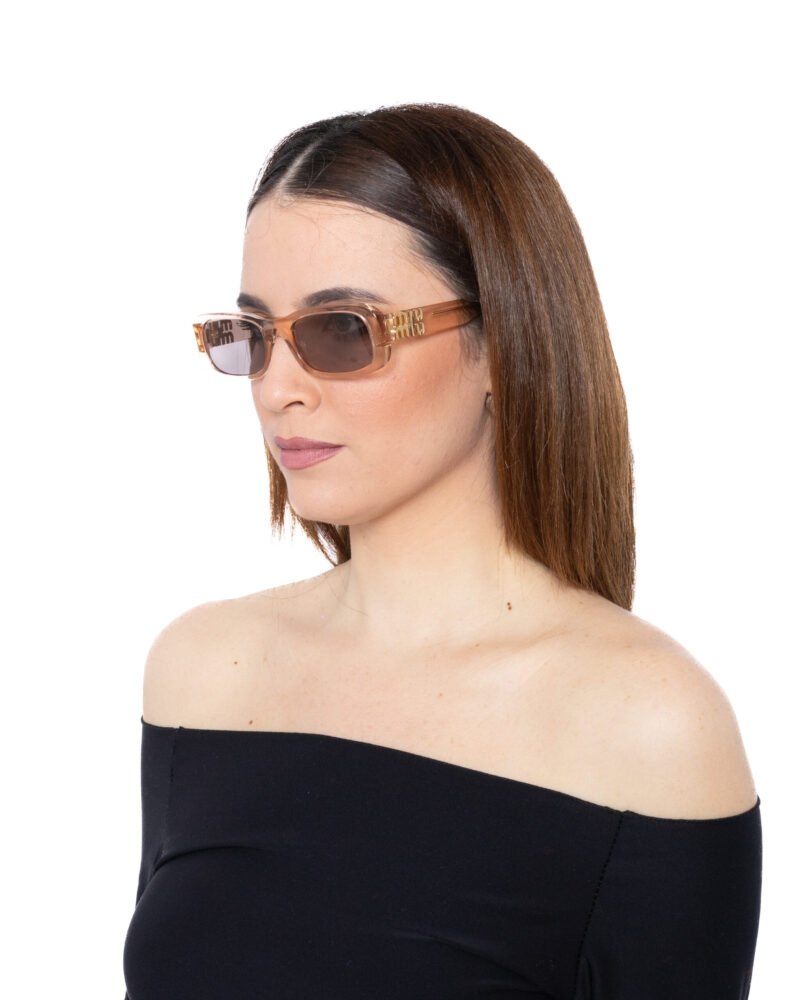 MIU MIU 0MU 08ZS - 11T40F - Sabbia trasparente - immagine 4