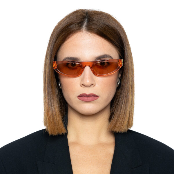Alternative view of MIU MIU 0MU 07ZS - 14T07V - Tulipano trasparente
