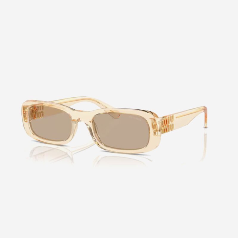MIU MIU 0MU 08ZS - 11T40F - Sabbia trasparente