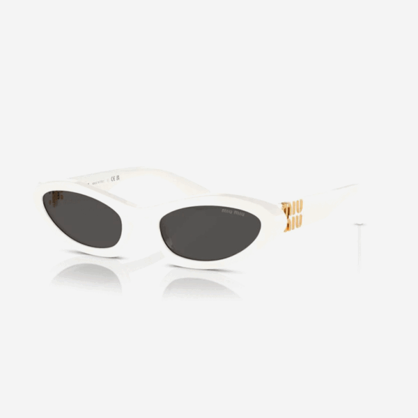 MIU MIU 0MU 09YS - 1425S0 - Bianco
