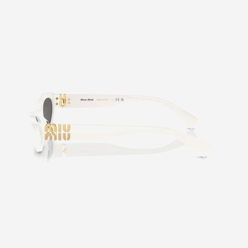 MIU MIU 0MU 09YS - 1425S0 - Bianco - immagine 2
