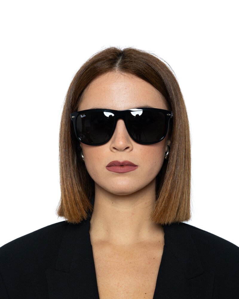RAY-BAN 0RB4147 - Boyfriend - 601/87 - Nero - immagine 2
