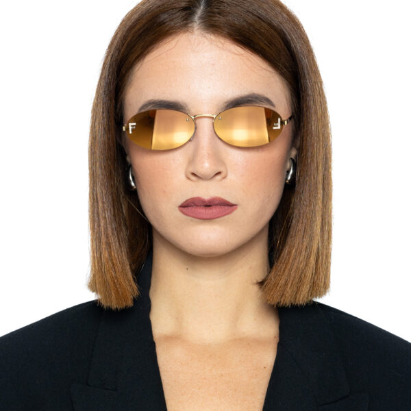 Alternative view of FENDI FE4075US - 30L
