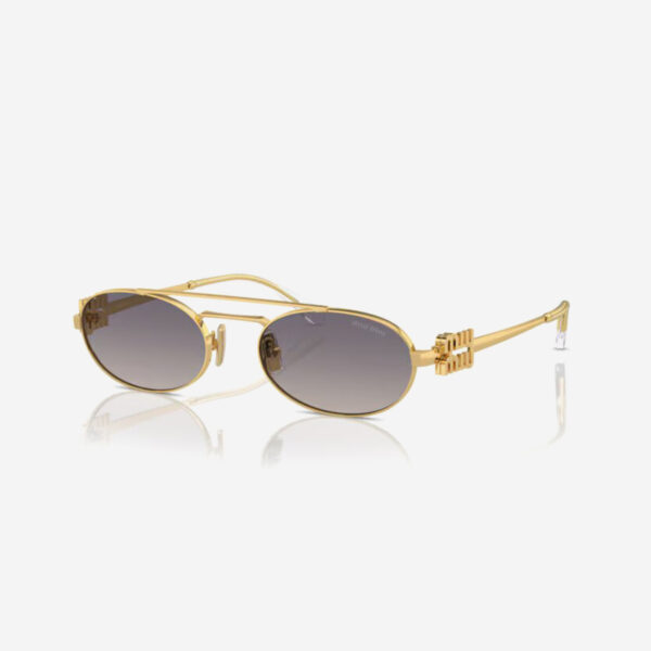 MIU MIU 0MU 54ZS-5AK30C - Oro