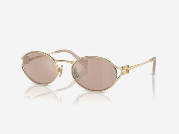 MIU MIU 0MU 52YS - ZVN20F - Oro pallido