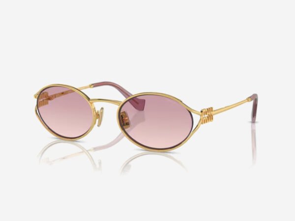 MIU MIU 0MU 52YS - 5AK06S - Oro