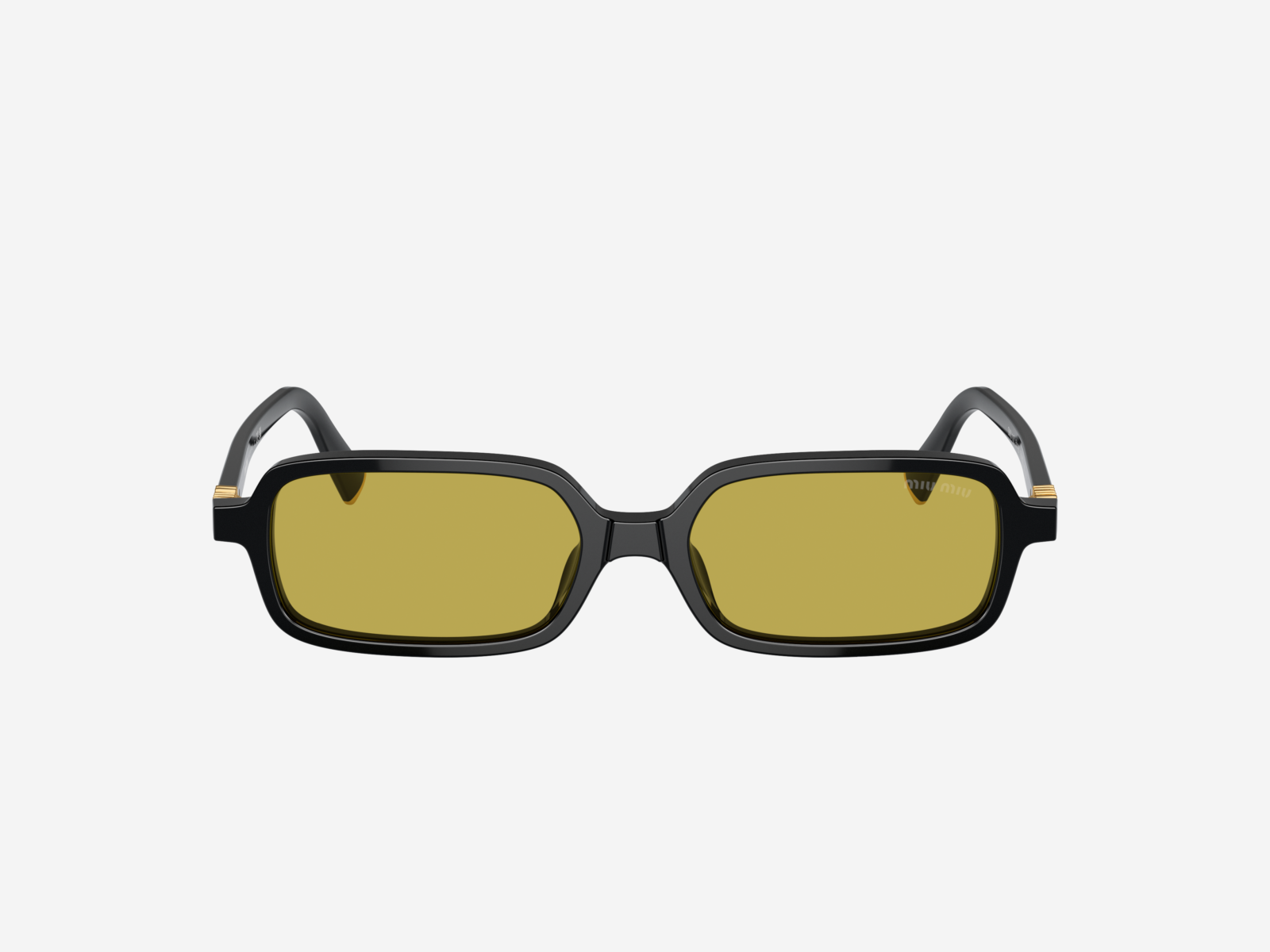 Alternative view of MIU MIU 0MU 11ZS - 16K07O - Nero