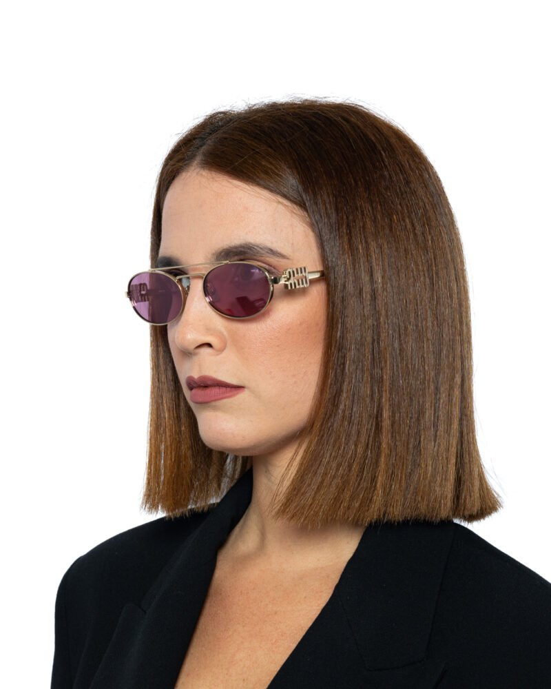 MIU MIU 0MU 54ZS - ZVN70D - Oro pallido - immagine 4