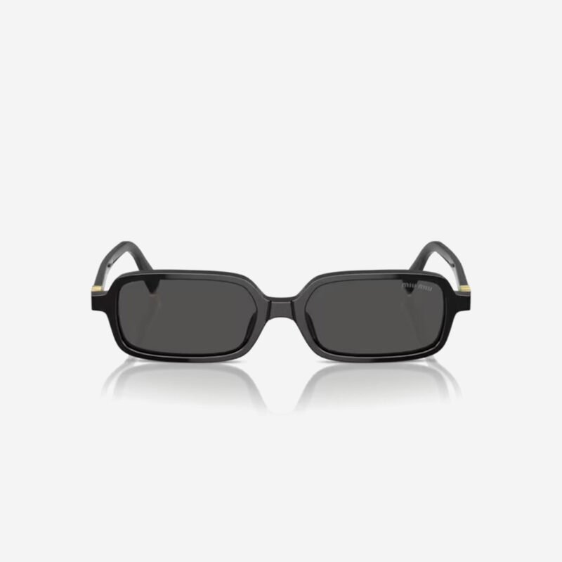 MIU MIU 0MU 11ZS - 16K5S0 - Nero - immagine 4
