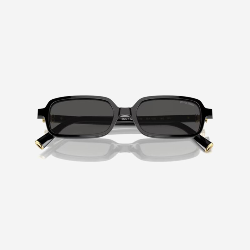 MIU MIU 0MU 11ZS - 16K5S0 - Nero - immagine 5