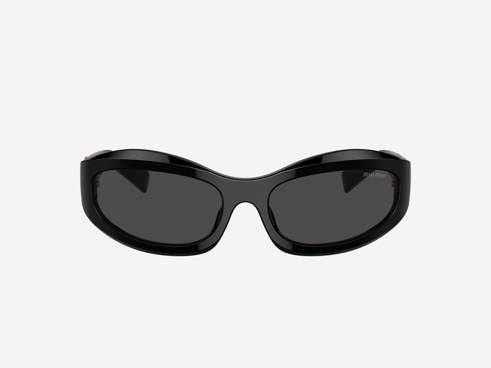 Alternative view of MIU MIU 0MU 14ZS - 16K08Z - Nero