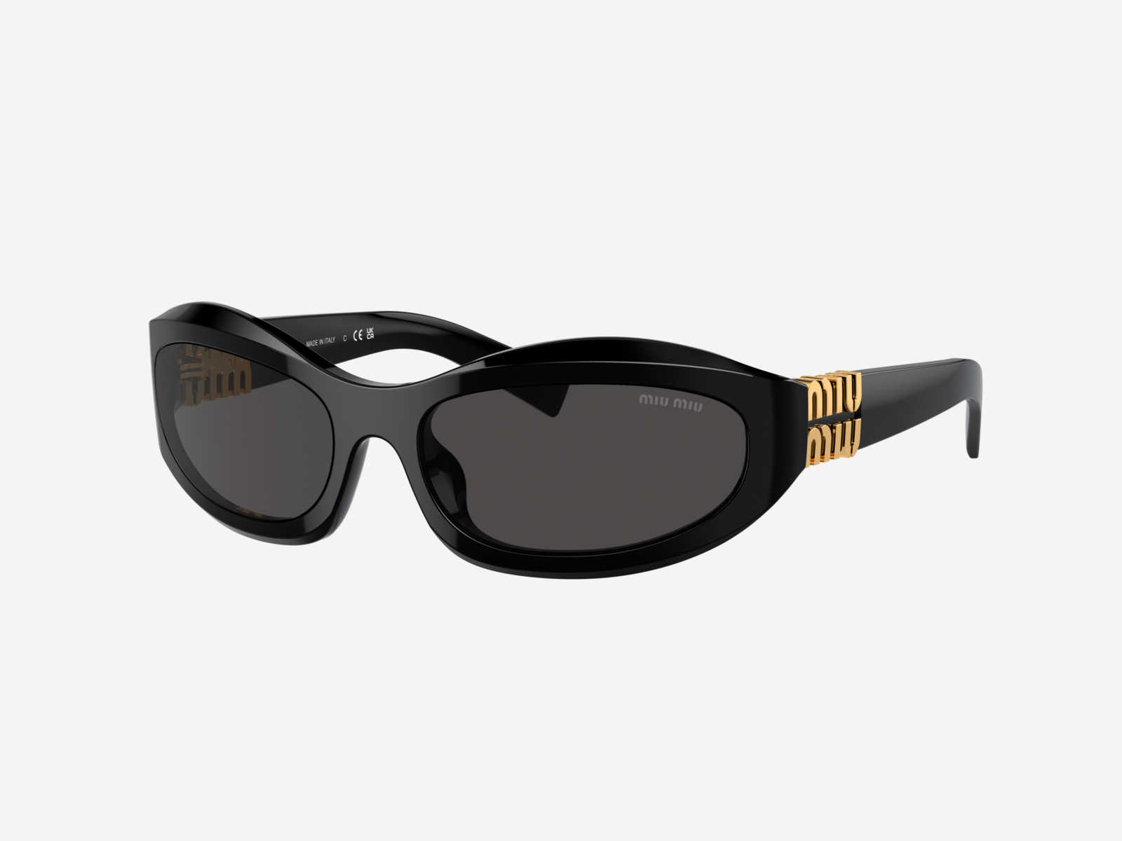 MIU MIU 0MU 14ZS - 16K08Z - Nero