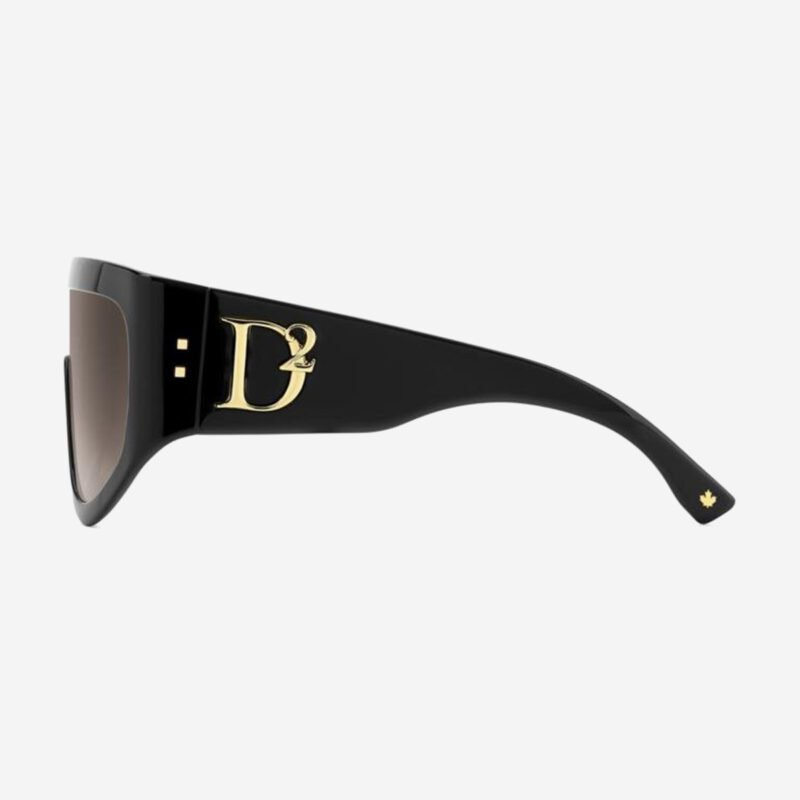 DSQUARED2 D2 0149/S - 807-BLACK - immagine 4