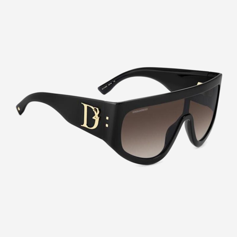 DSQUARED2 D2 0149/S - 807-BLACK - immagine 2
