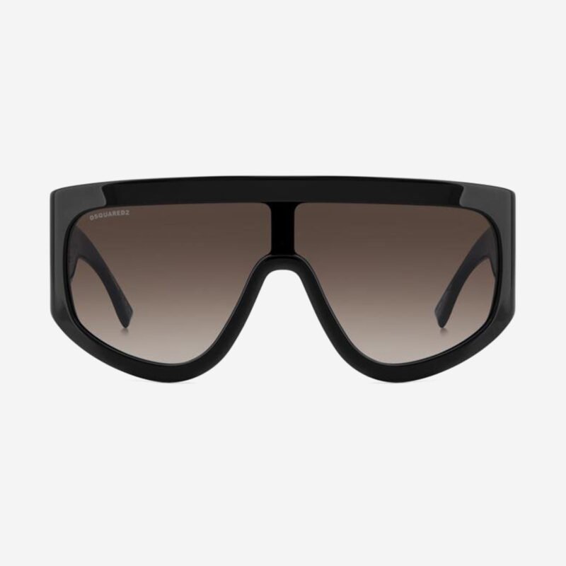 DSQUARED2 D2 0149/S - 807-BLACK - immagine 3