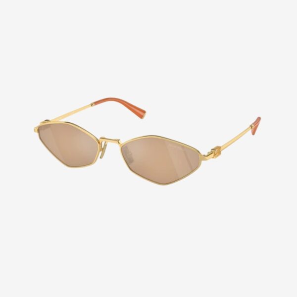 MIU MIU 0MU 56ZS-5AK40D - Oro