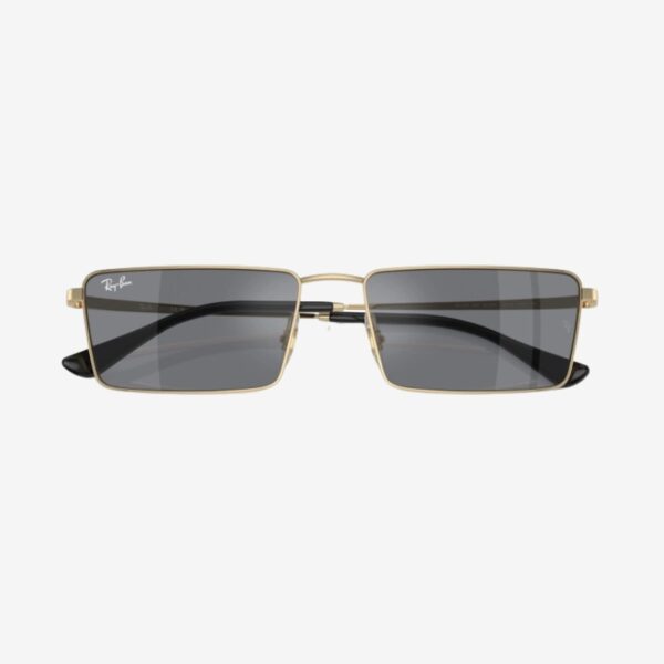 Alternative view of RAY-BAN 0RB3741 - 92136V - Oro